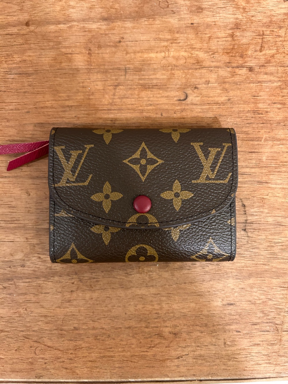 Monogram Fashion wallet